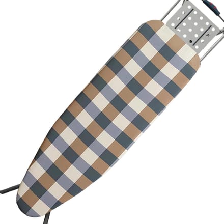 Strijkplankhoes - Strijkmat Tafel - Kleding Strijken - Hittebestendig Ontwerp - 110 x 34 cm - Grijs