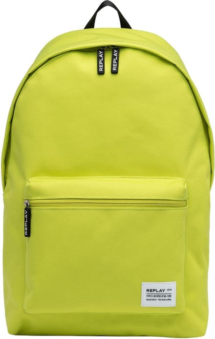REPLAY Vrije tijd rugzak Rugzak Backpack LT Yellow Green Neongeel