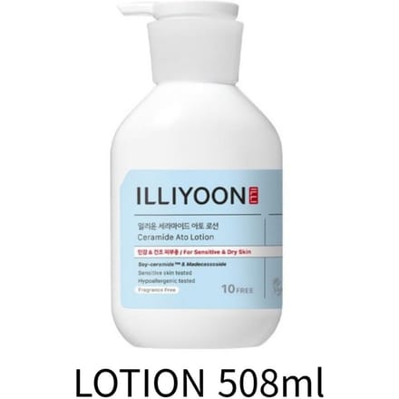 ILLIYOON - Ceramide Ato Lotion 528ml white