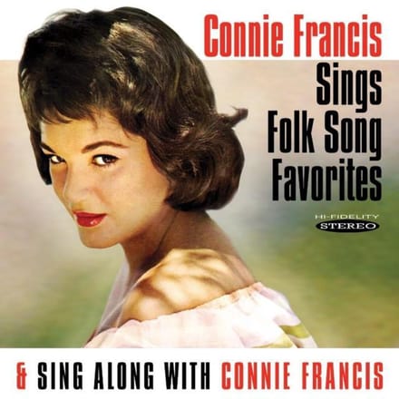 Sings Folk Song Favorites