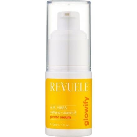 Revuele A.M. Vibes Power Serum Caffeine + Vitamin E 30 ml
