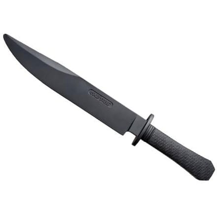 Cold steel rubber training laredo bowie
