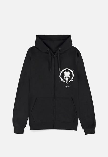 Diablo - Diablo IV - Necromancer Sigil Vest met capuchon - M - Zwart