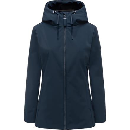 Marikoo dames softshell tussenjas Minaa met capuchon