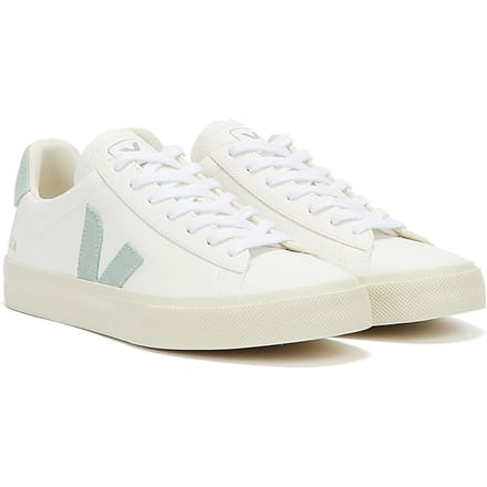 Veja - Schoenen Wit Veja Campo Leather Sneakers Wit Cp052485