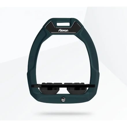 Veiligheidsezels van rijplezier Plat Grip Groen/Zwart/Zwart Flex-On Safe-On