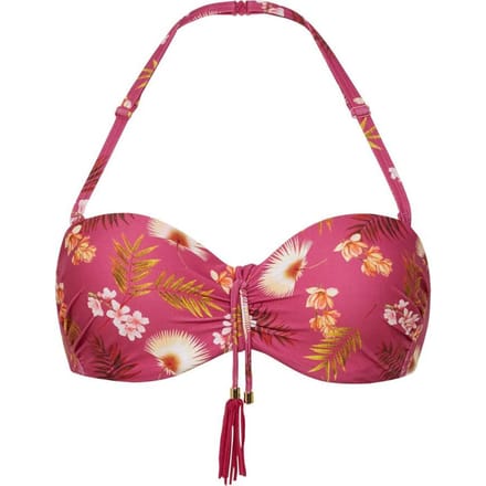 Cyell WILD ORCHID Bikinitop Bandeau Voorgevormd met Beugel Dames - Maat 36D
