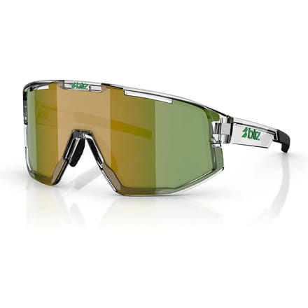 BLIZ Active Eyewear Fusion Small Transparent White Zonnebril wit