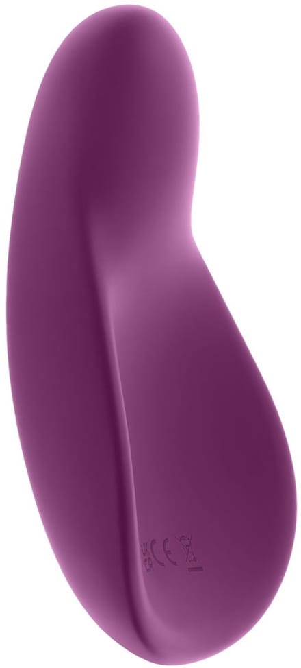 Gender X - BJ Buddy Vibrator - Burgundy