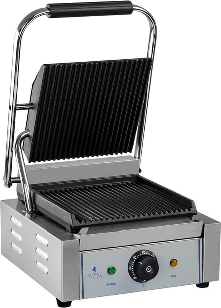 Royal Catering Contactgrill - 1 x 1.800 Watt 10010330