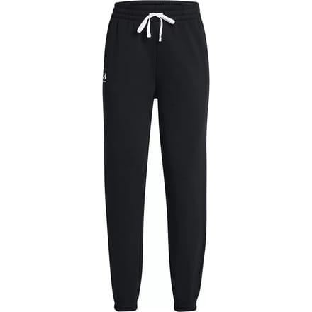 Under Armour Damen Jogginghose Ua Rival Terry Jogger Black 001-L (US LG)