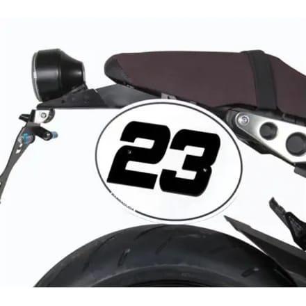 Nummerplaathouder motorfiets Barracuda XSR 900 Yamaha