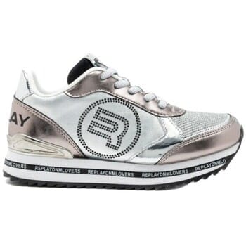 Sneakers Replay PENNY JR 5 JS330016S Plata