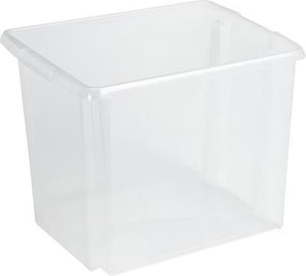 Sunware - Nesta opbergbox 45L tranparant - 45,5 x 36 x 36 cm