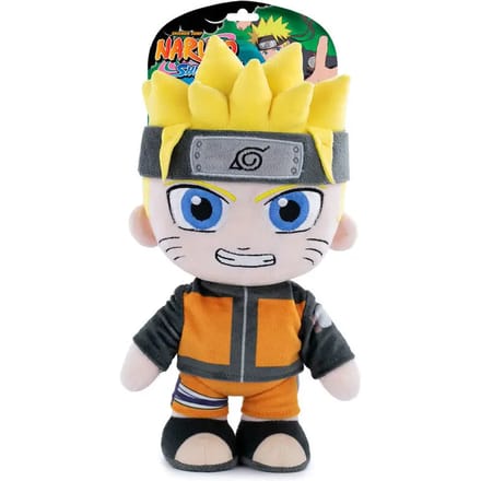 Naruto Shippuden - Knuffel - Pluche Actiefiguur- Japanse Tekenfilm Held - 30 cm