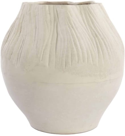 Light & Living Bloempot Acda - Naturel - 39.5x39.5x41cm - Modern