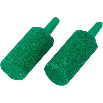 Europet Uitstroomsteen Groen 1.5x2.5 cm 2 stuks