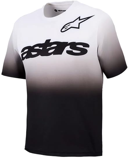 Alpinestars Bicycle A-dura Astars 2.0 Korte Mouw Enduro Trui Wit XL Man