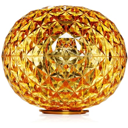 Kartell Planet Tafellamp Goud Klein