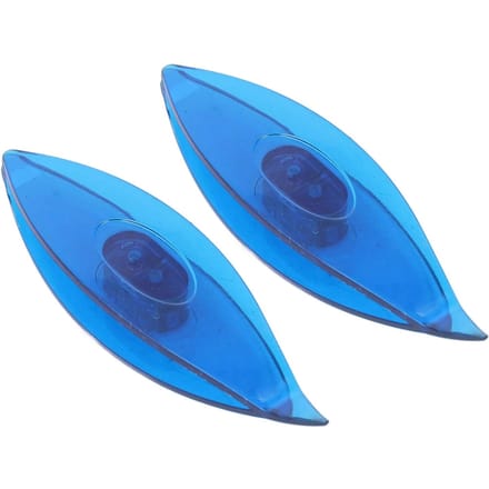 2 stuks Tatting Shuttle draagbare herbruikbare SKC plastic lange Tatting Shuttle breigereedschap knutselen naai accessoires blue
