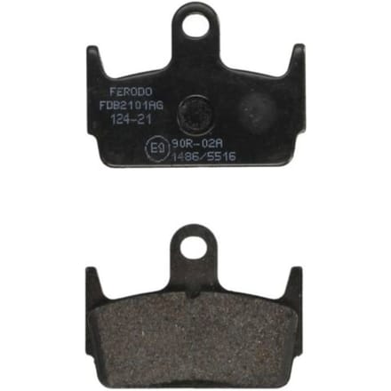 Remblokken Ferodo voor Motor Beta 125 Jonathan 2000 tot 2002 vooraan / FDB2101AG Nieuw