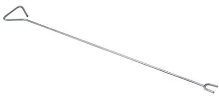 30-Inch Sprinkler Control Valve Key - Heavy-Duty Steel Sprayer