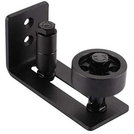 Schuurdeur Bodemvloergeleider 8-in-1 Multifunctionele DeurSchuifvloergeleider Hardware Kit