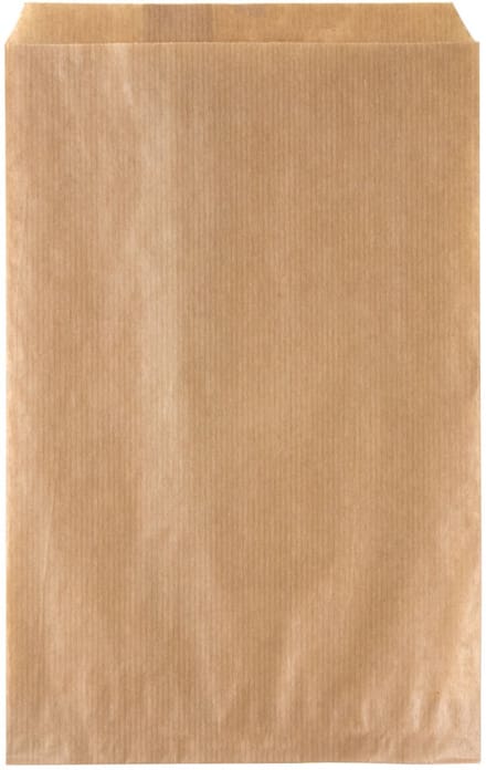1000x Fourniturenzakjes bruin 17.5x26cm