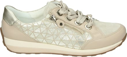 Ara - 1244587 - Lage sneakersDames sneakers - Kleur: Metallics - Maat: 36