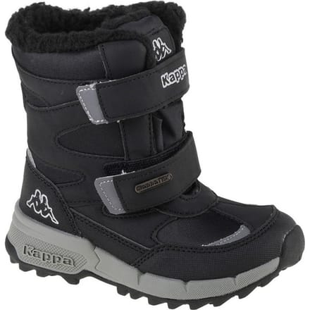 Kappa Kinder/Kinder Cekis Tex Snow Boots (Zwart)