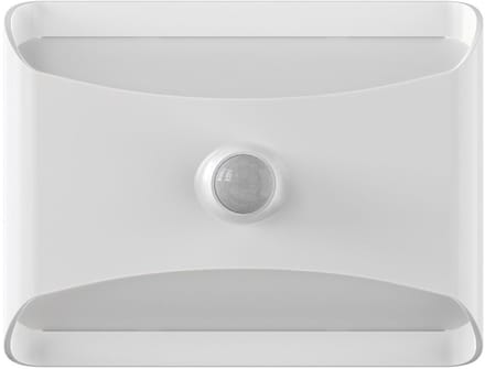 Calex Spot On Draadloze Wandlamp - Op Batterij - Eenvoudige installatie - Warm Wit licht - Trapverlichting met Bewegingssensor - Wit
