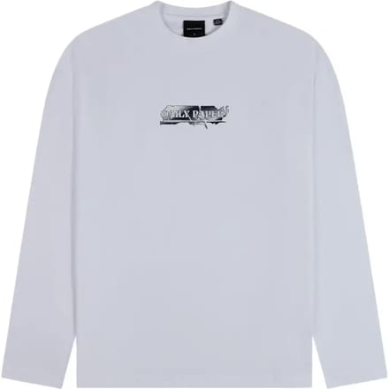 Longsleeve T-shirt Daily Paper Metallic Sticker