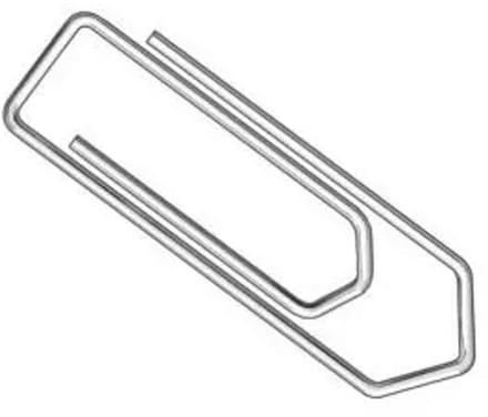 Q-CONNECT papierklemmen, 26 mm, doos van 2000 stuks