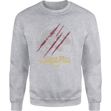Jurassic Park Lost Control Sweatshirt - Grey - S