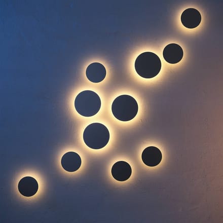Maytoni Wald LED buiten wandlamp, 3000K, grafiet
