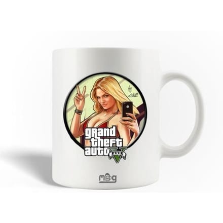 Mug en Céramique Gta 5 avatar Grand Theft Auto 5