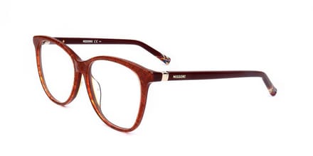 Missoni MIS 0021 Burgundy pattern 53/16/140 WOMAN Brilmonturen