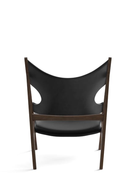 Audo Knitting Lounge Chair - notenhout/Dakar 08