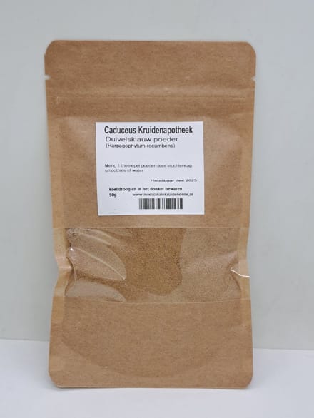 Duivelsklauw poeder 100g