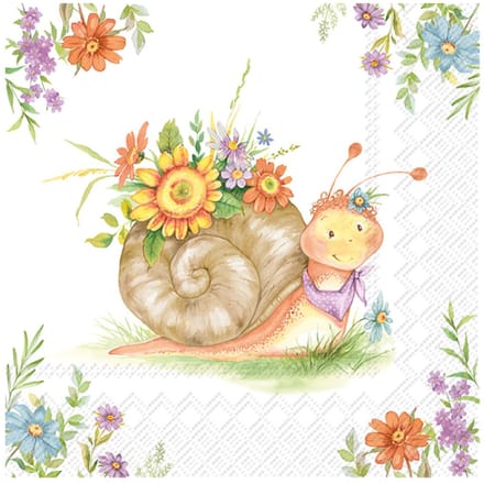 Servet "Flower Hanni"