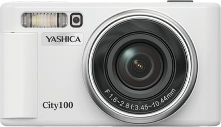 Yashica City 100 Compactcamera 72 MP CMOS Zilver, Wit