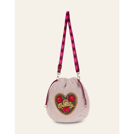 Oilily Teddy Schoudertas- maatOne size Sandshell