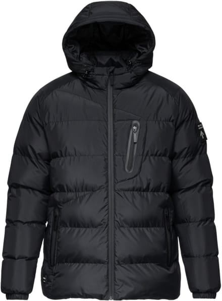 OMBRE Jas - Rits - Effen Zwart S