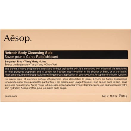 Aesop Refresh LichaamsReinigingsbar 310 g