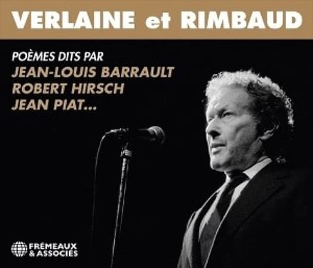 Jean Louis Barrault & Robert Hirsch - Verlaine Et Rimbaud (2 CD)