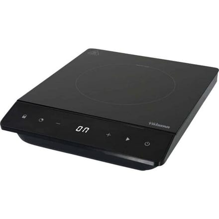 Tristar Luxe Inductiekookplaat 2000W - IK-6161 - 1 Kookzone - Timer tot 180 min - Zwart