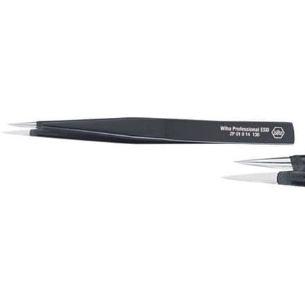 Wiha 32318 Pincet ESD AA Spits 130 mm