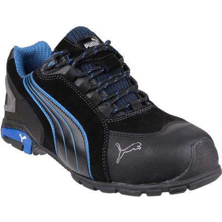 Puma Rio laag-S3 werkschoenen- zwart-  46