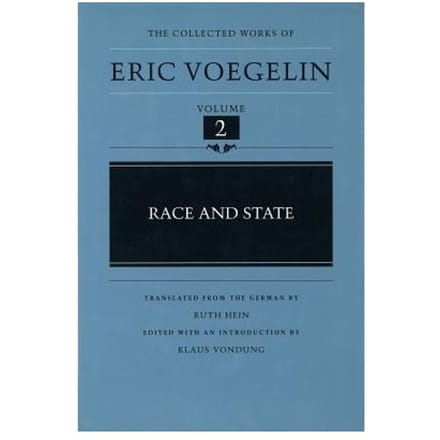 Race And State - Eric Voegelin