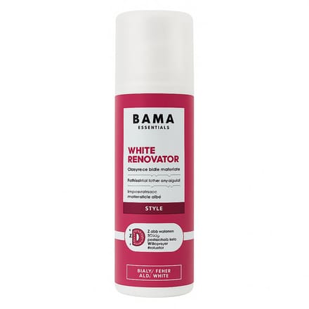 Bama White Renovator – dekcrème voor witte leren schoenen en sneakers (75ml)